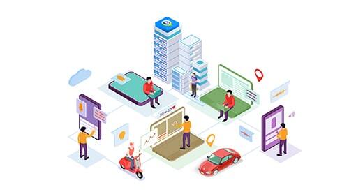 On Field Staff Monitoring in Real Time App